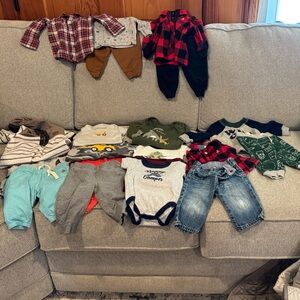 Gap and Carters lot-6 month boys